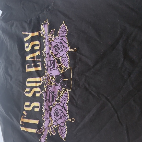 Guns N Roses Black Graphic T-Shirt - Picture 3 of 5